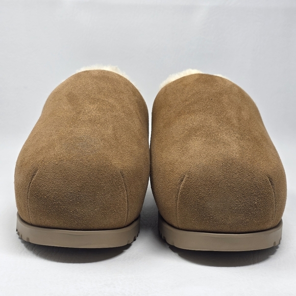 UGG Women's Pumped Slide Chestnut Suede Slippers Shoes 1158215 Size 9 New - Picture 6 of 11